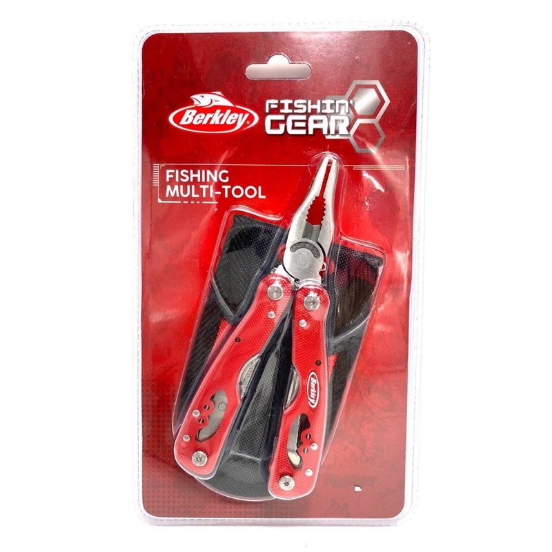 Berkley Stainless Steel Fishing Multi Tool Multi Function Plier for