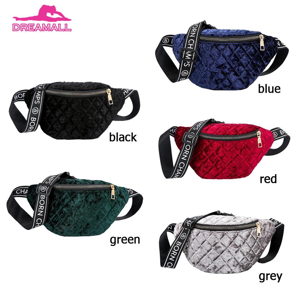 plaid fanny pack