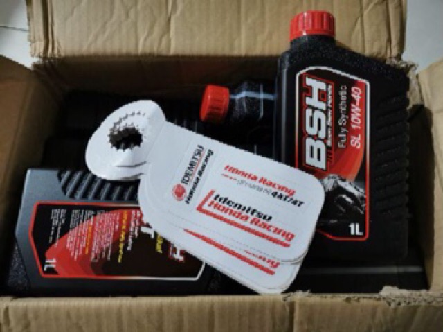 Sc126 Minyak Hitam Motor Enjin Boon Siew Honda Bsh Fully Synthetic 4t Rs150r Dash Rs150 10w 40 Engine Oil Api S Shopee Malaysia