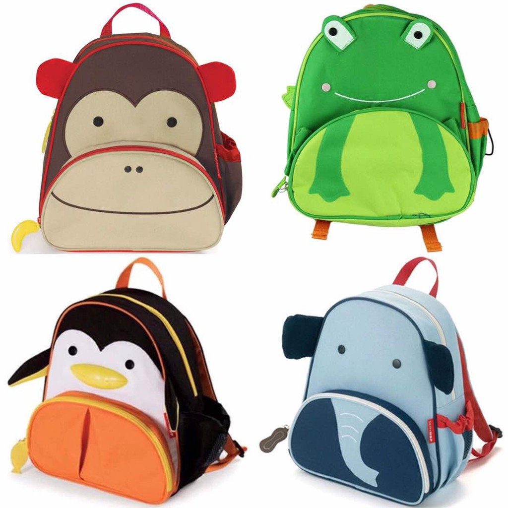 SAGE Animal Design School Bag / Backpack for Kids | Shopee Malaysia