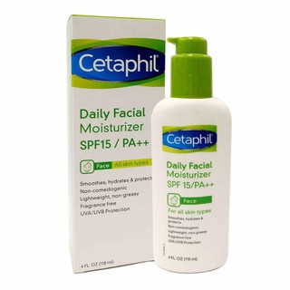 Cetaphil Daily Facial Moisturizer Spf 15 118ML