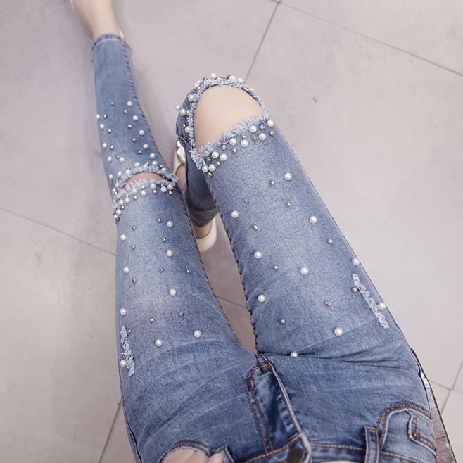 denim and pearls party outfits