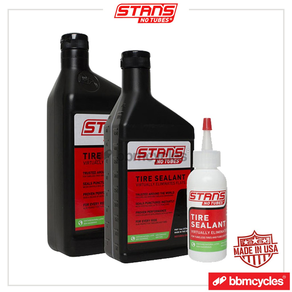 STAN'S TIRE SEALANT 60ML 473ML 946ML BOTTLE BICYCLE TIRE SEALANT MADE