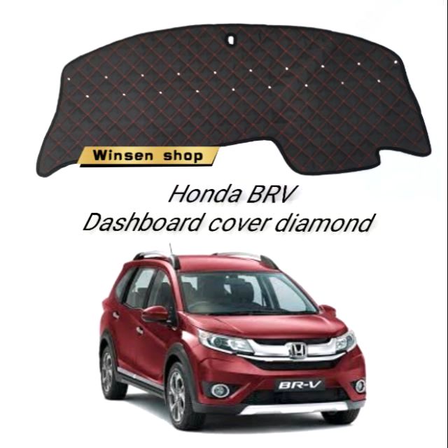 Honda brv dashboard cover diamond non slip mat