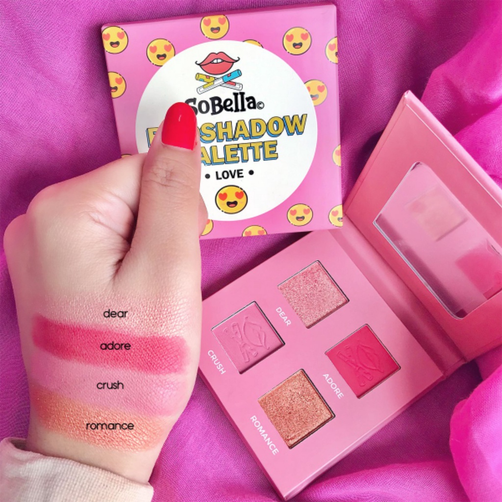 Sobella Eyeshadow Palette Sobella Shading Stick Cocoa Shader