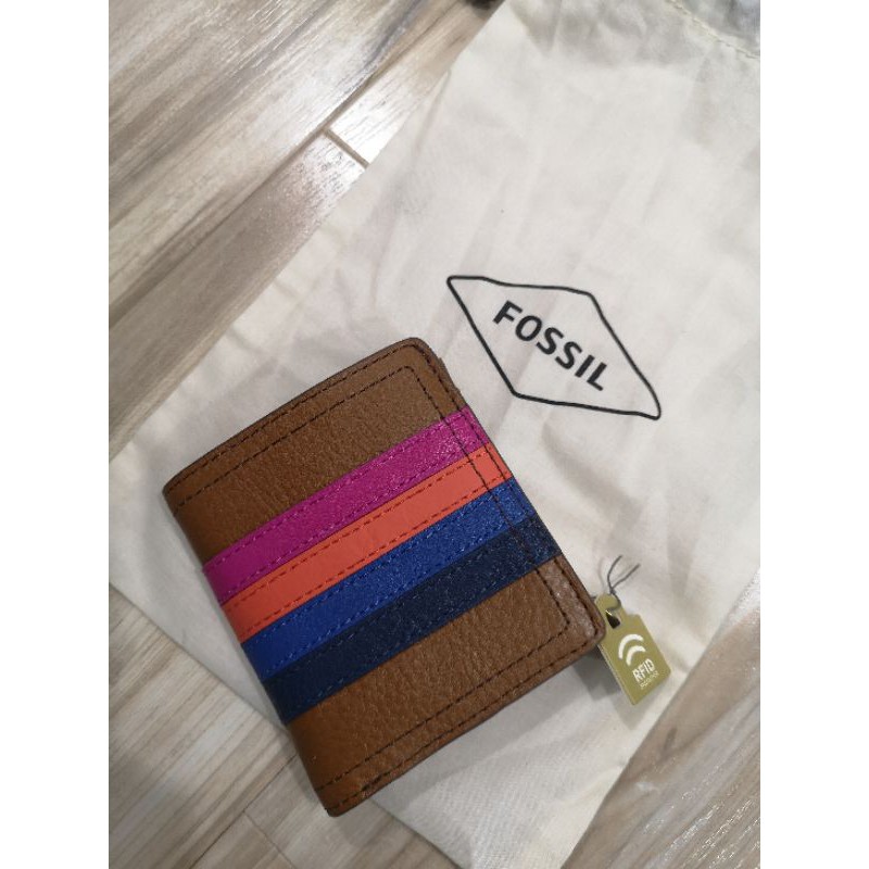 ORIGINAL FOSSIL SMALL WALLET / WOMEN WALLET / FASHION WALLET / PURSE /  AUTHEHNTIC FOSSIL | Shopee Malaysia