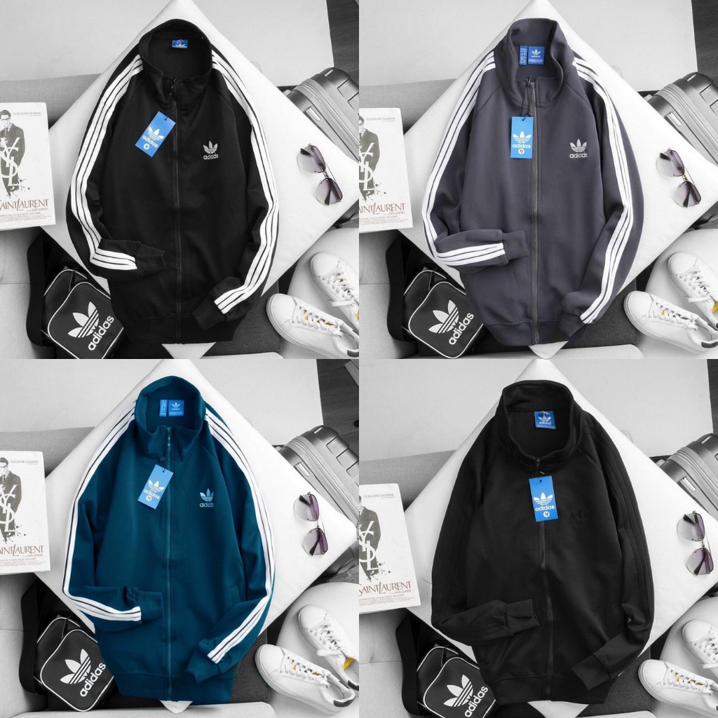 [HIGH QUALITY]AD Logo Jacket Sporty Sweater