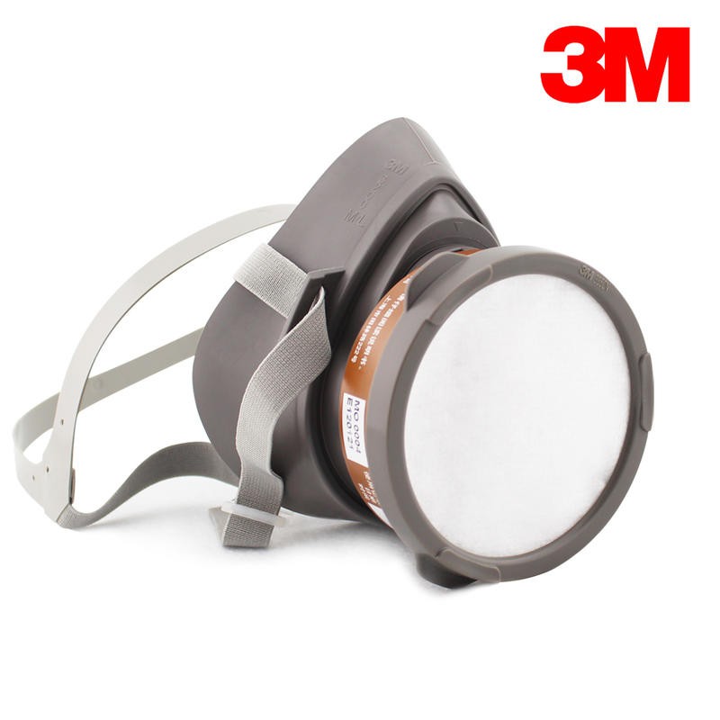 3M 3200 HALF FACE RESPIRATOR + 3311K-55 ORGANIC VAPOR CATRIDGE | Shopee ...