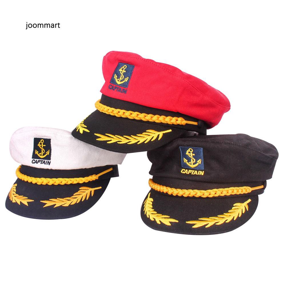 costume navy hat