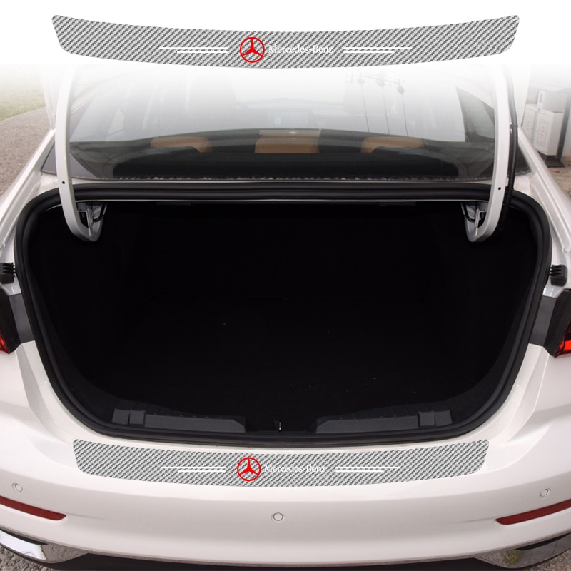 Car Rear Bumper Protector Sticker Trunk Protection Strip Car Cover for