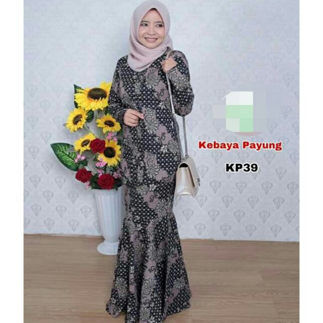 30 Ide Keren Model  Baju  Kebaya  Kembang  Payung Imtopsty 