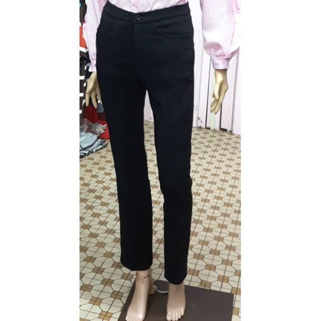 seluar slack slim fit perempuan