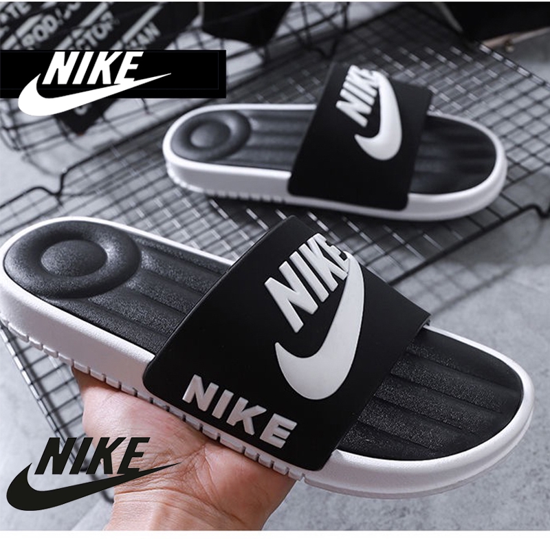nike rubber slippers
