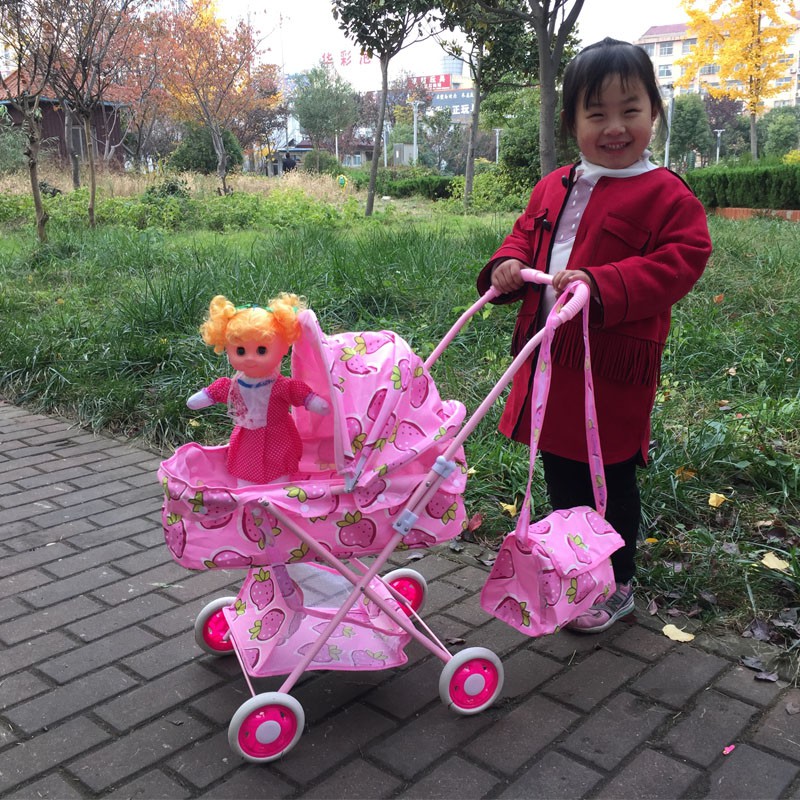 baby girl toy stroller