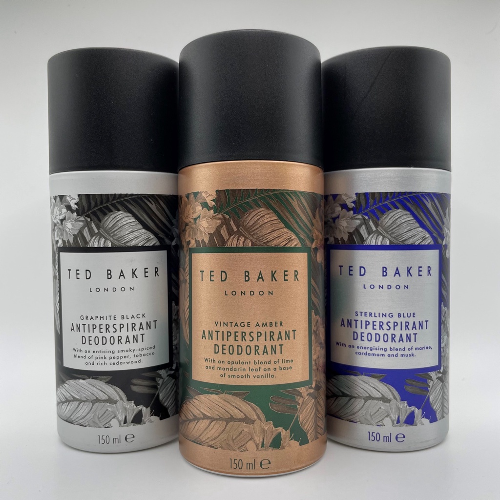 Ted Baker London Men Antiperspirant Deodorant 150ml Shopee Malaysia