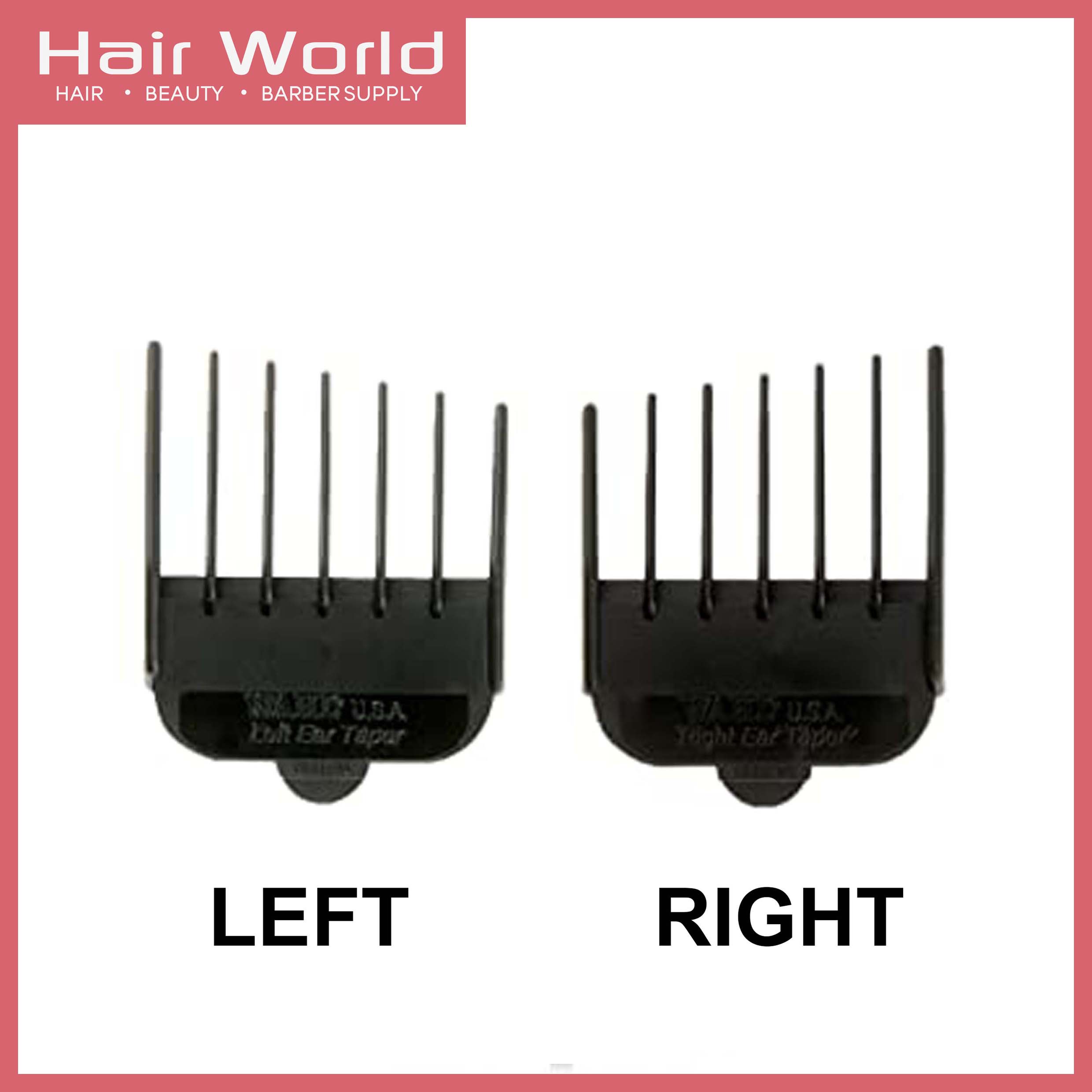 hair clipper ear taper