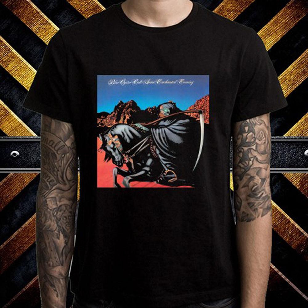 blue oyster cult t shirt