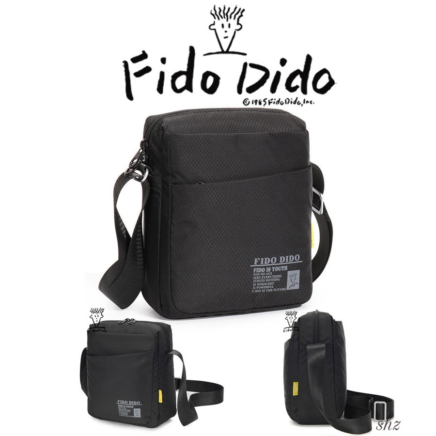 FIDO DIDO Original Boutique Sling Bags Shoulder Bags Men's Lightweight