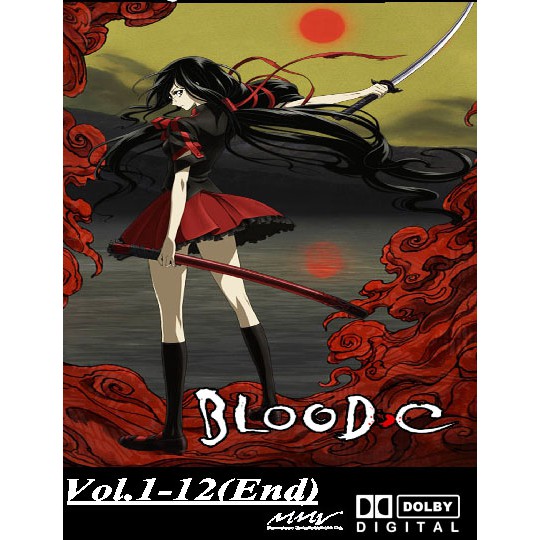 Anime Blood C episode and movie | Shopee Malaysia
