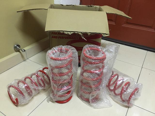 SBC AUTO - GAB SPORT COIL SPRING PERODUA AXIA / BEZZA 