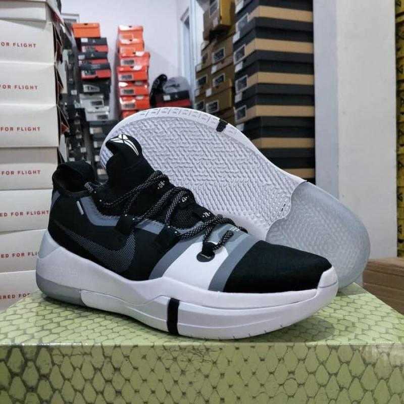 nike kobe ad exodus black white