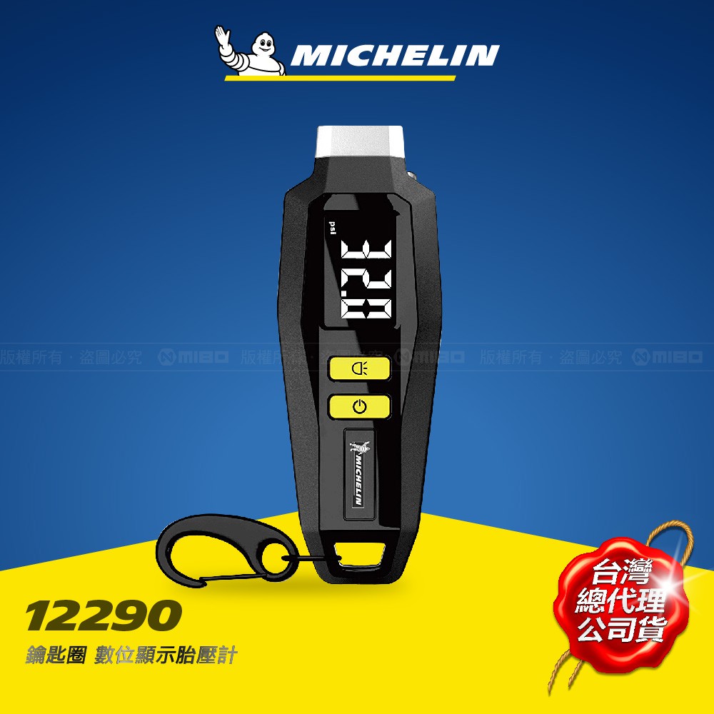 Michelin Tyre Pressure Gauge Review v9306.1blu.de