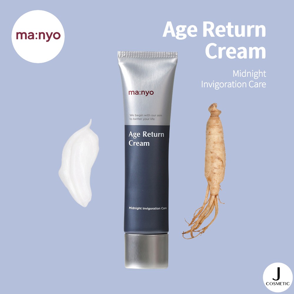 [Manyo Factory] Wrinkle Care Age Return Cream 30ml / Korea beauty ...