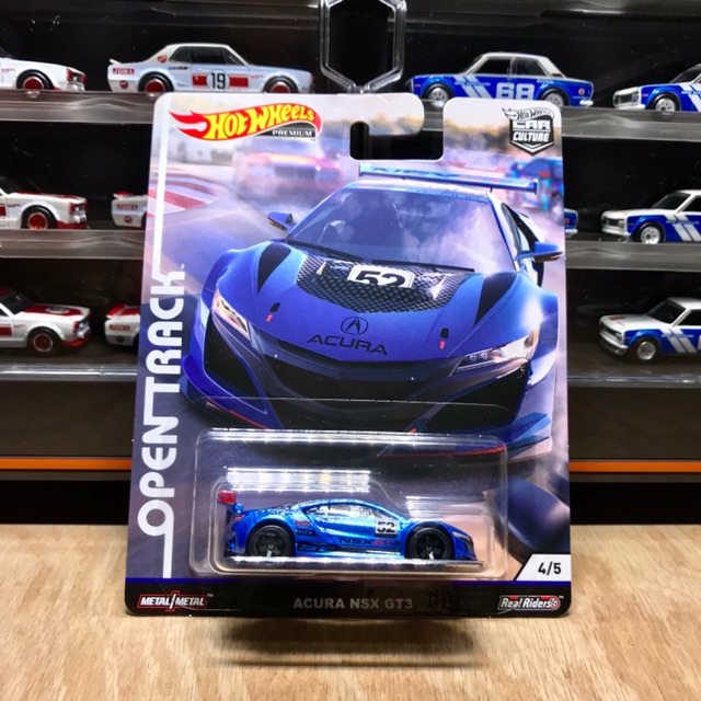 hot wheels nsx gt3