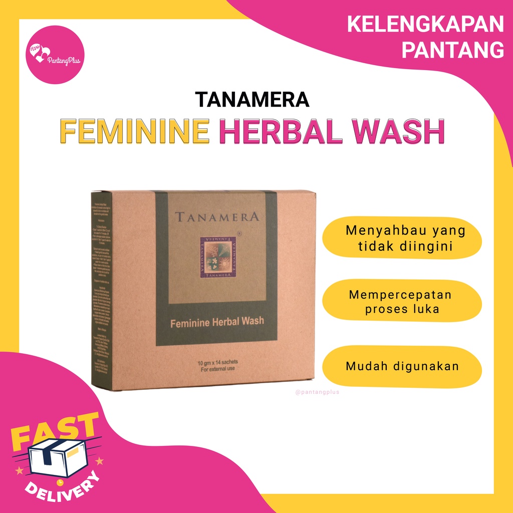 Tanamera Feminine Herbal Wash Herba Bertangas Shopee Malaysia