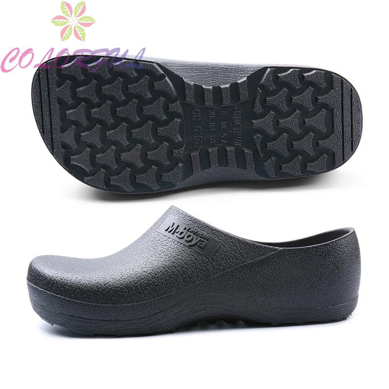 non slip work shoes clogs