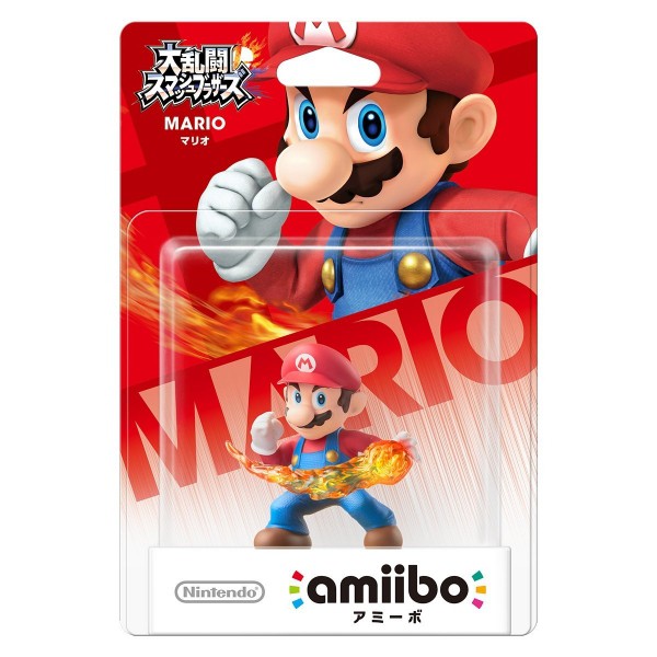 Mario Amiibo For Nintendo Switch Wiiu 3ds Xl Shopee Malaysia