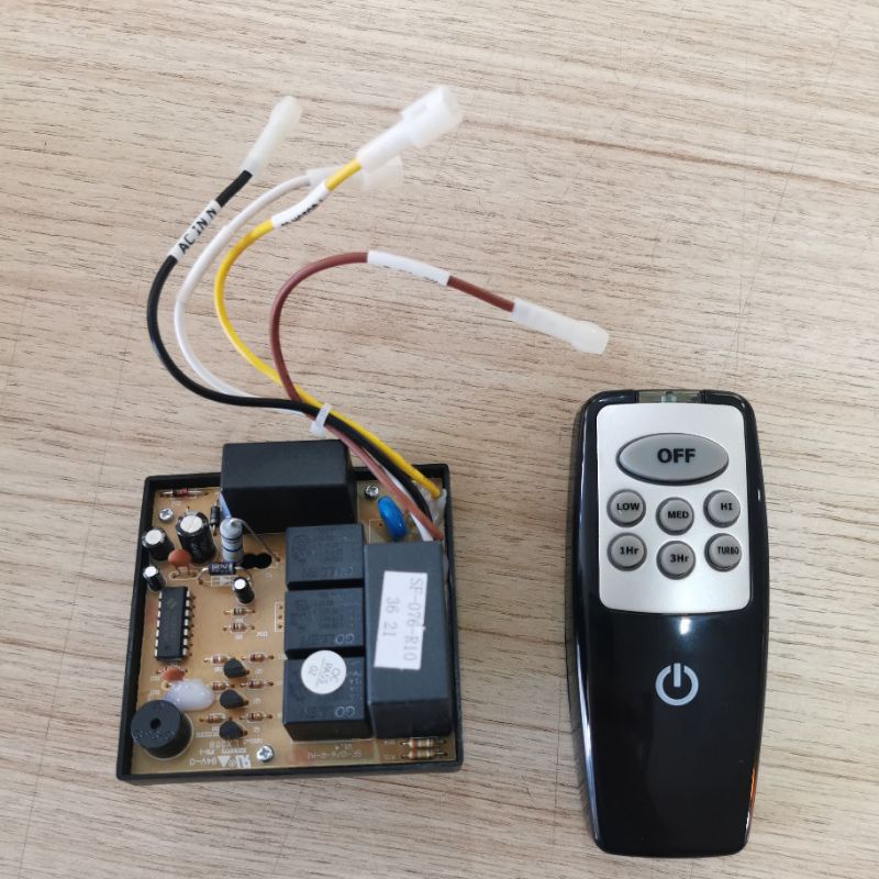 Original PCB/Remote Control for NSB Xtreme/Max Ceiling Fan 4 speed