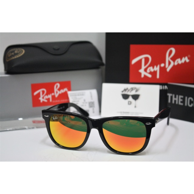 ray ban wayfarer orange