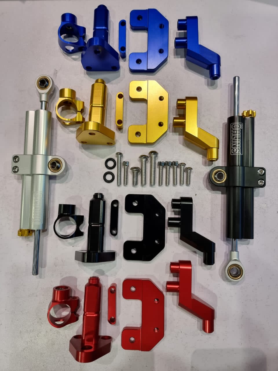 Ohlins Damper R25 v1 R25v1 Damper And Bracket Set For Yamaha R25 v1