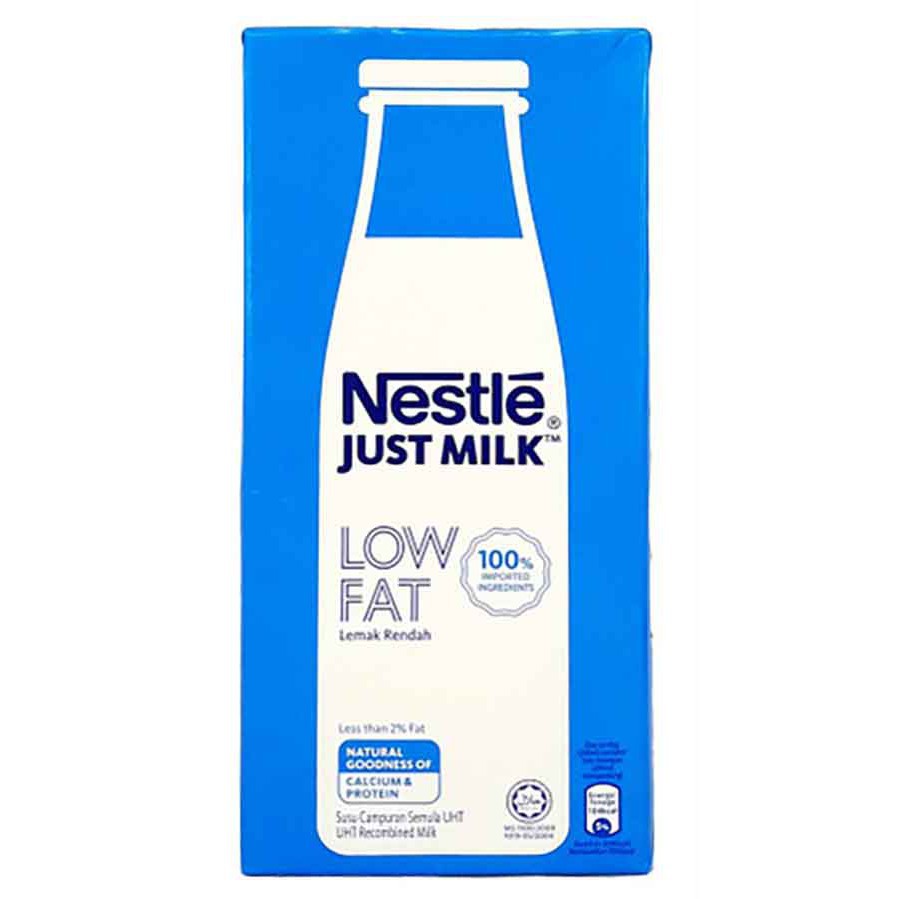 Nestle Low Fat Milk 12x1l Shopee Malaysia