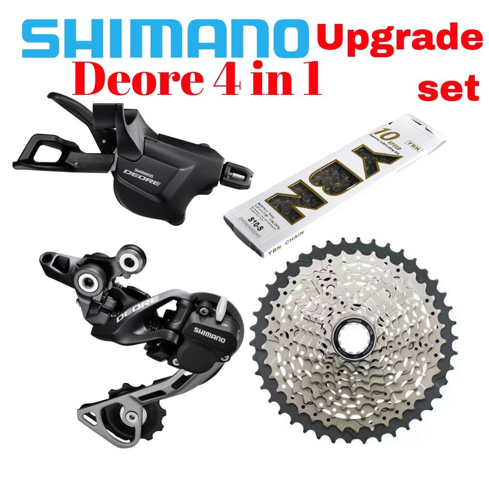 shimano m610 groupset