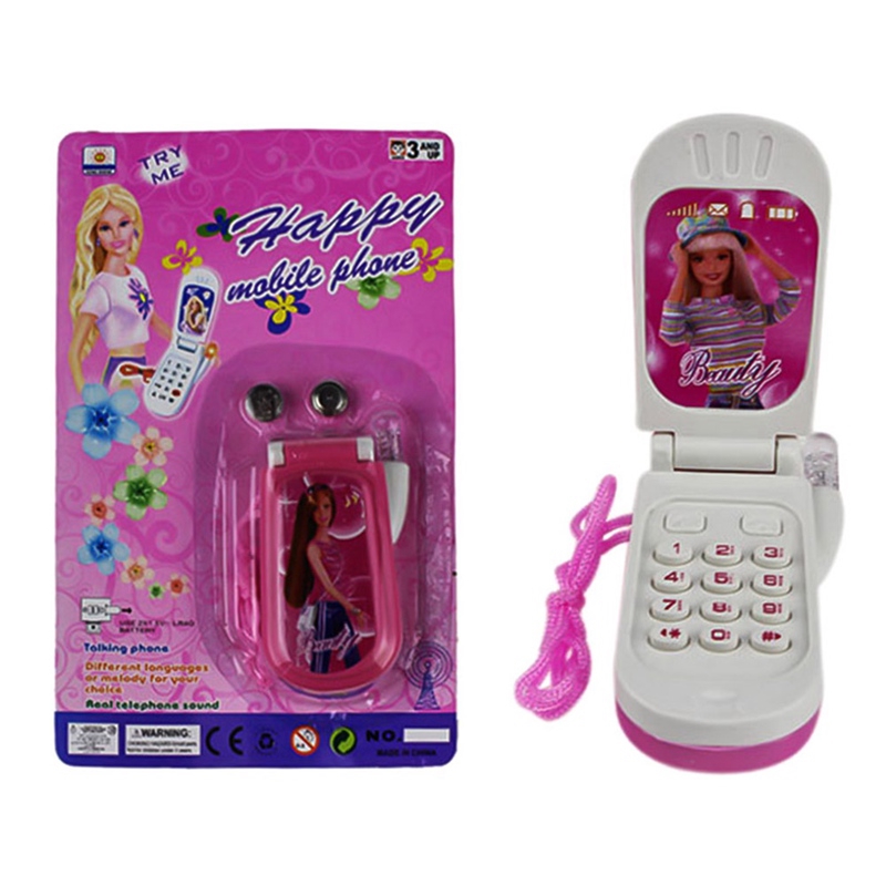 barbie cell phone