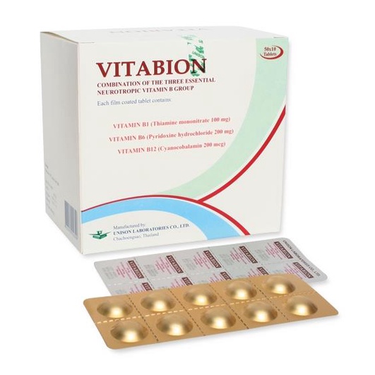 Expiry Date 6 10 22 Vitabion Vitamin B1 B6 B12 10 S Meningkatkan Sistem Saraf Dan Kekebasan Saraf Shopee Malaysia