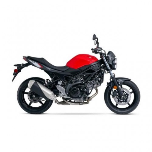 Suzuki Sv650a Red Motorcycle Shopee Malaysia