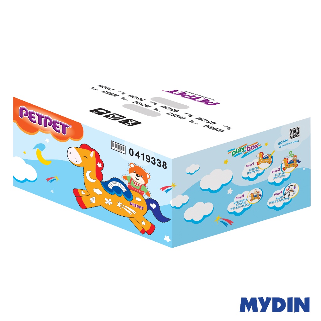 PetPet Tape Mega Pack Play Box M (2 x 70's)