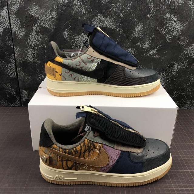 nike x travis scott cactus jack air force 1