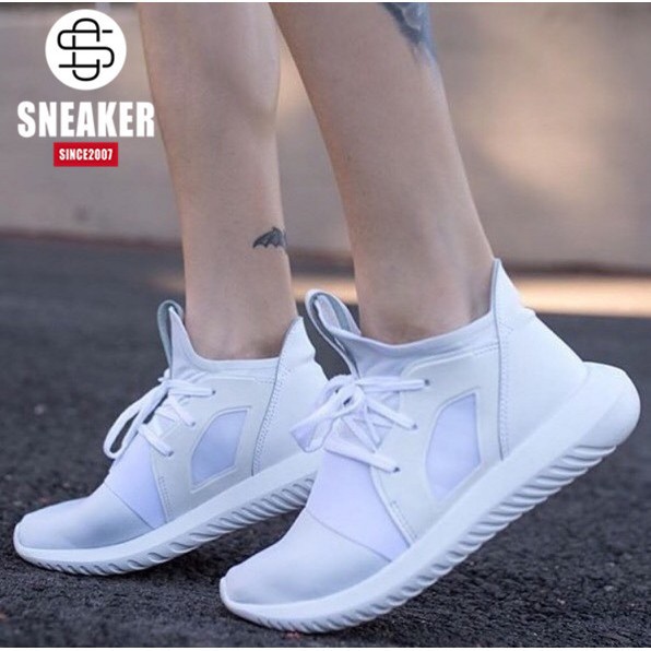 Houstonrockets^ Original Adidas Authentic Clover Tubular Defiant White  Shoes Coconut Recreational S75250 Running Shoes | Shopee Malaysia