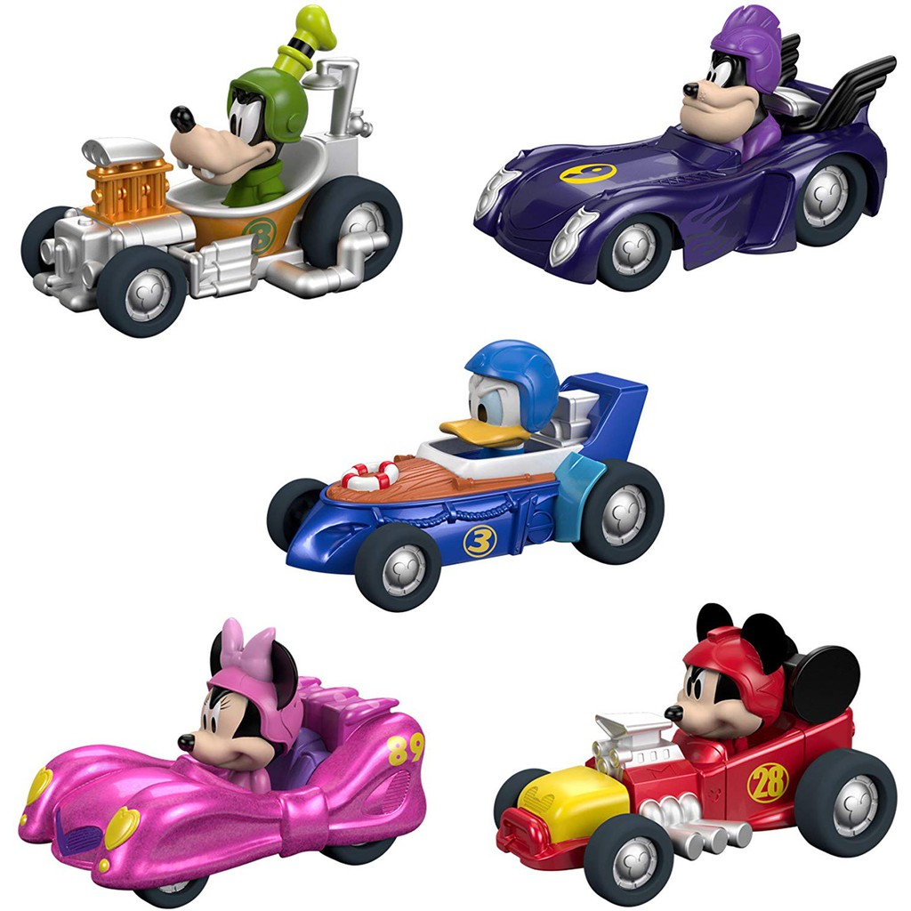 mickey and the roadster racers diecast cars
