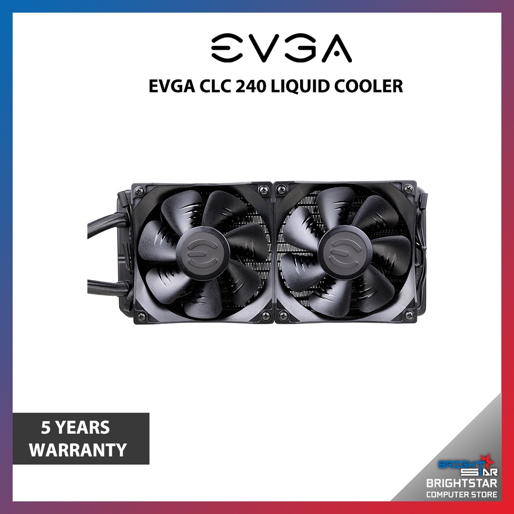 EVGA CLC 240 AIO LIQUID COOLER Shopee Malaysia