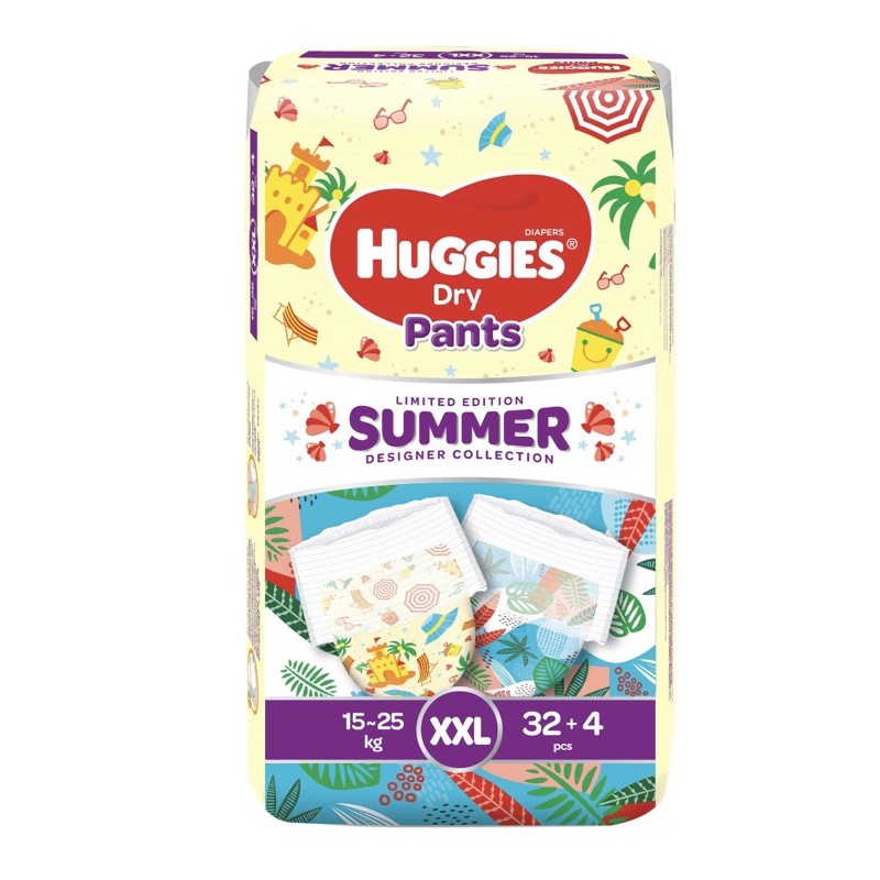 huggies dry pants summer