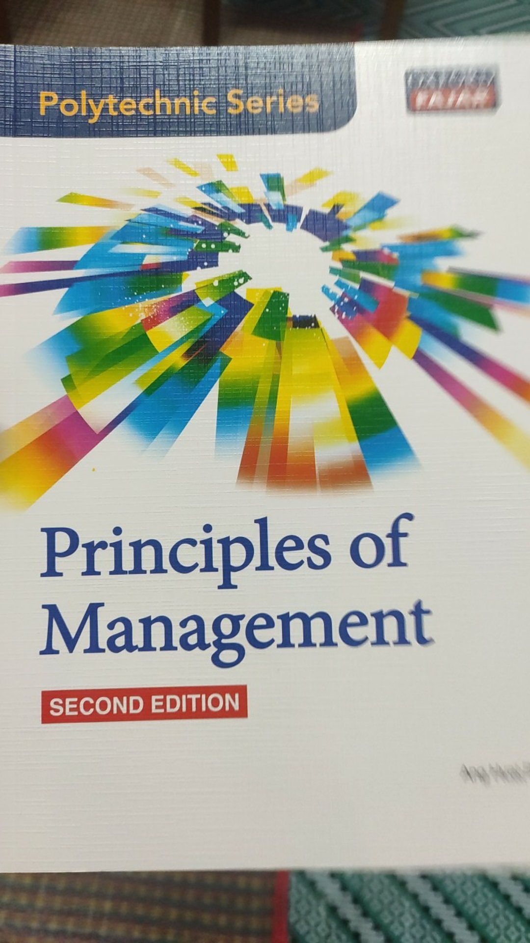 MyB Buku/Book : Polytechnic Series - Principles Of Management (Oxford ...