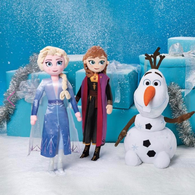 frozen 2 talking plush