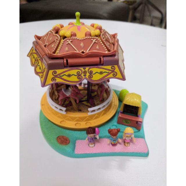 polly pocket carousel