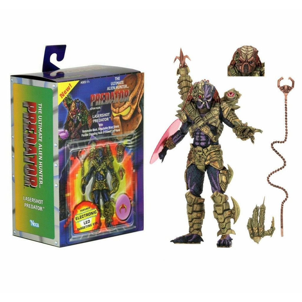 Neca Predator Ultimate Lasershot Predator Kenner Led 7 Action Figure New Dark Horse Comic Shopee Malaysia - neca predator ultimate lasershot predator kenner led 7 action figure new dark horse comic roblox assassin dark horse value Neca Predator Ultimate Lasershot Predator Kenner Led 7 Action Figure New Dark Horse Comic Shopee Malaysia - roblox assassin dark horse value