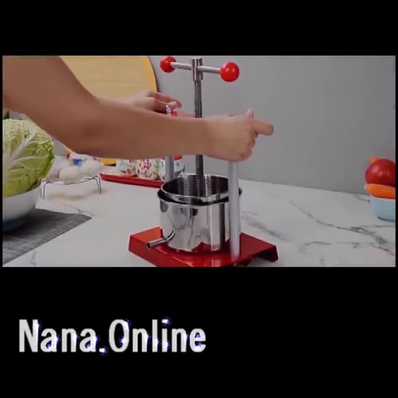 Buy Mesin Santan Perah Coconut Press Machine 2 Litre Home Use Mini Coconut Milk Machine Cold Pressed Machine Manual Seetracker Malaysia